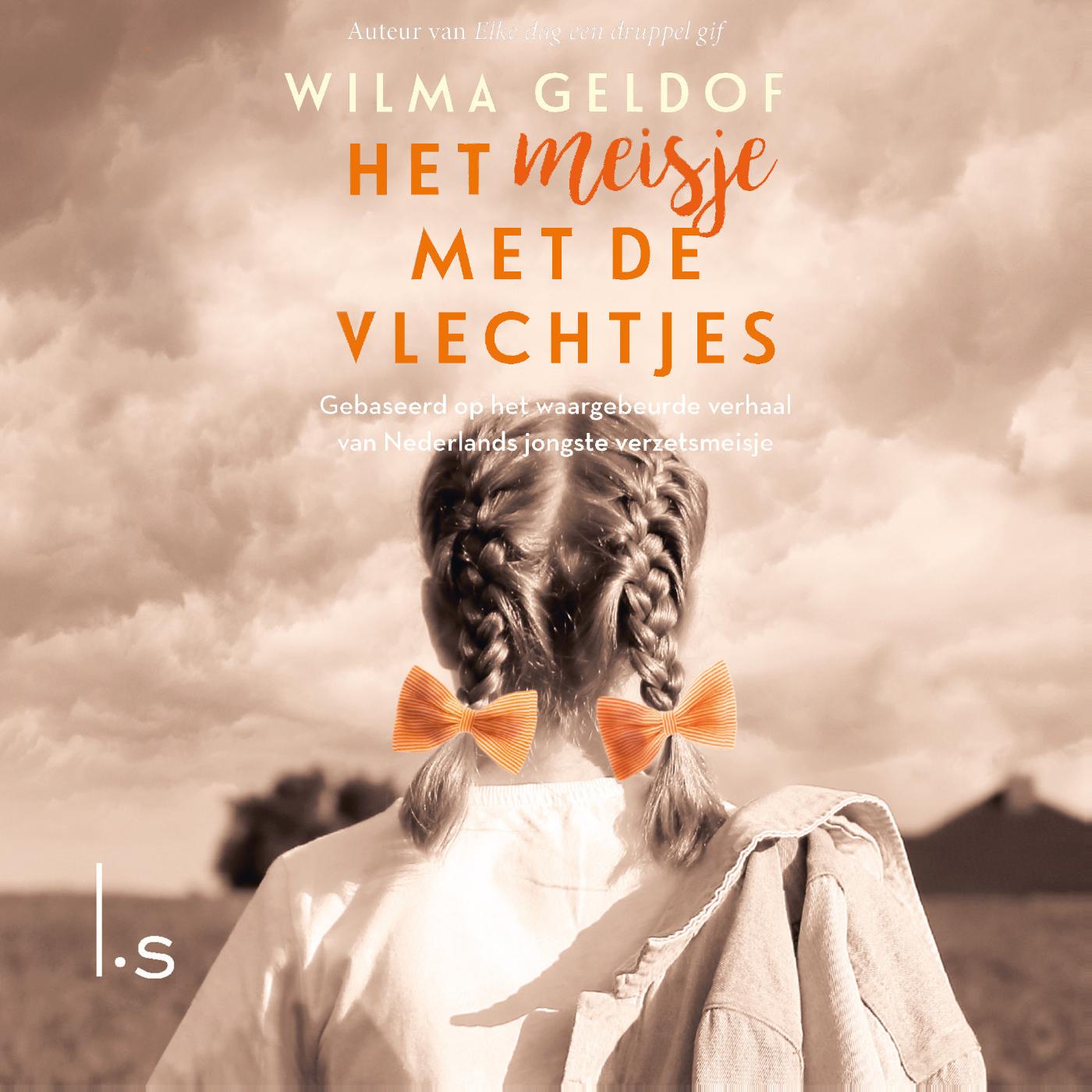 Omslag van Het meisje met de vlechtjes