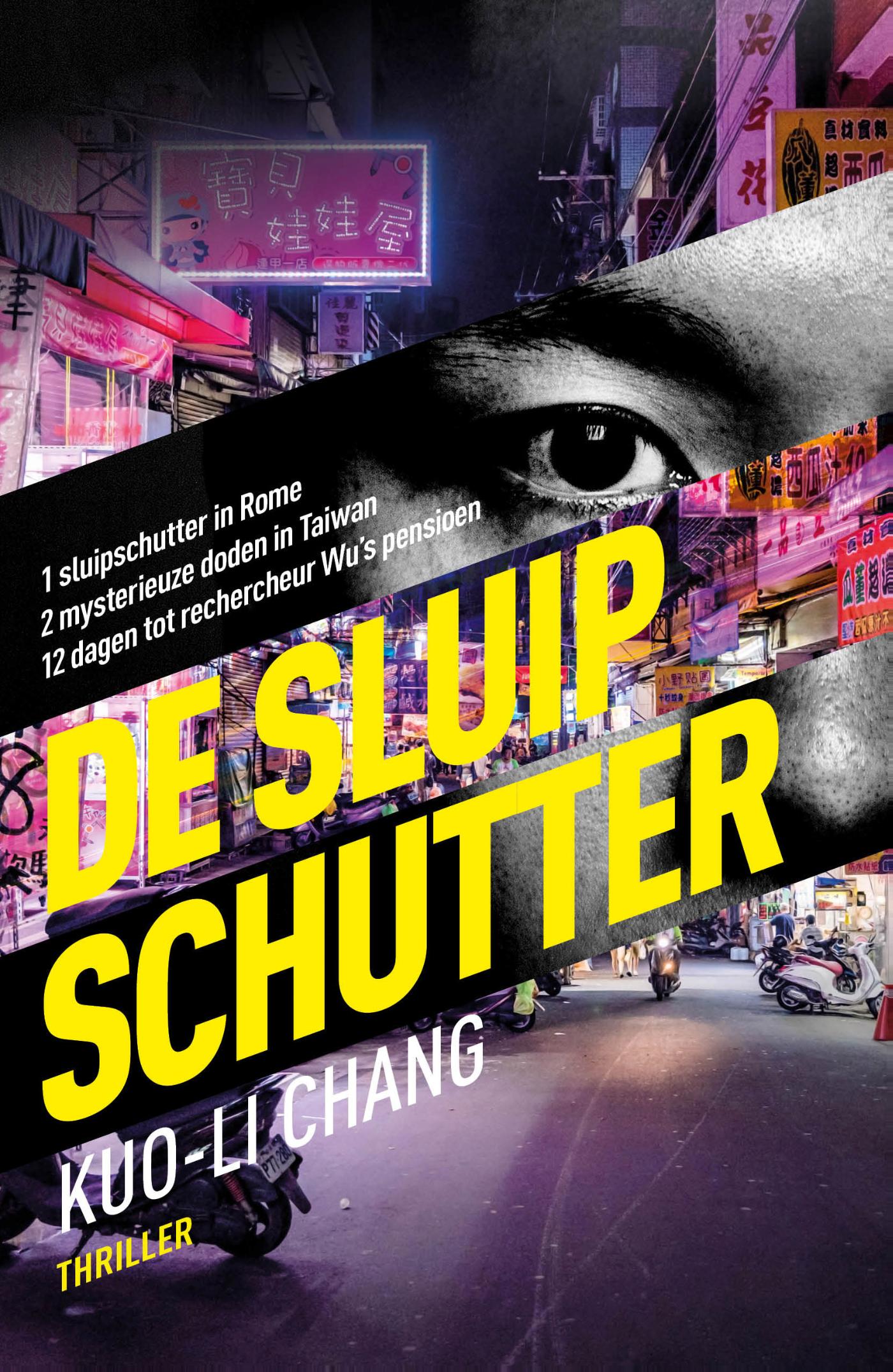 Omslag van De sluipschutter