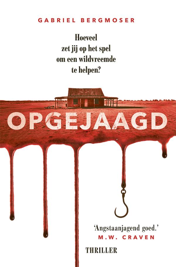 Omslag van Opgejaagd