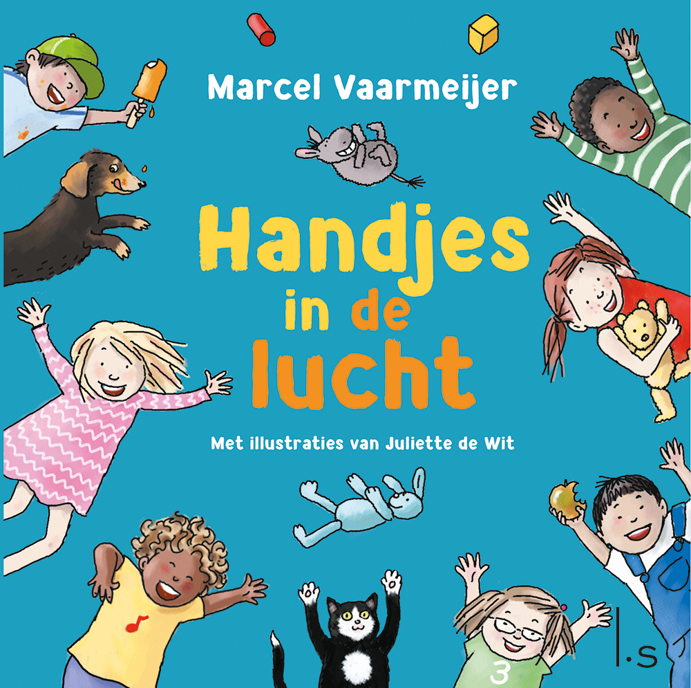 Omslag van Handjes in de lucht