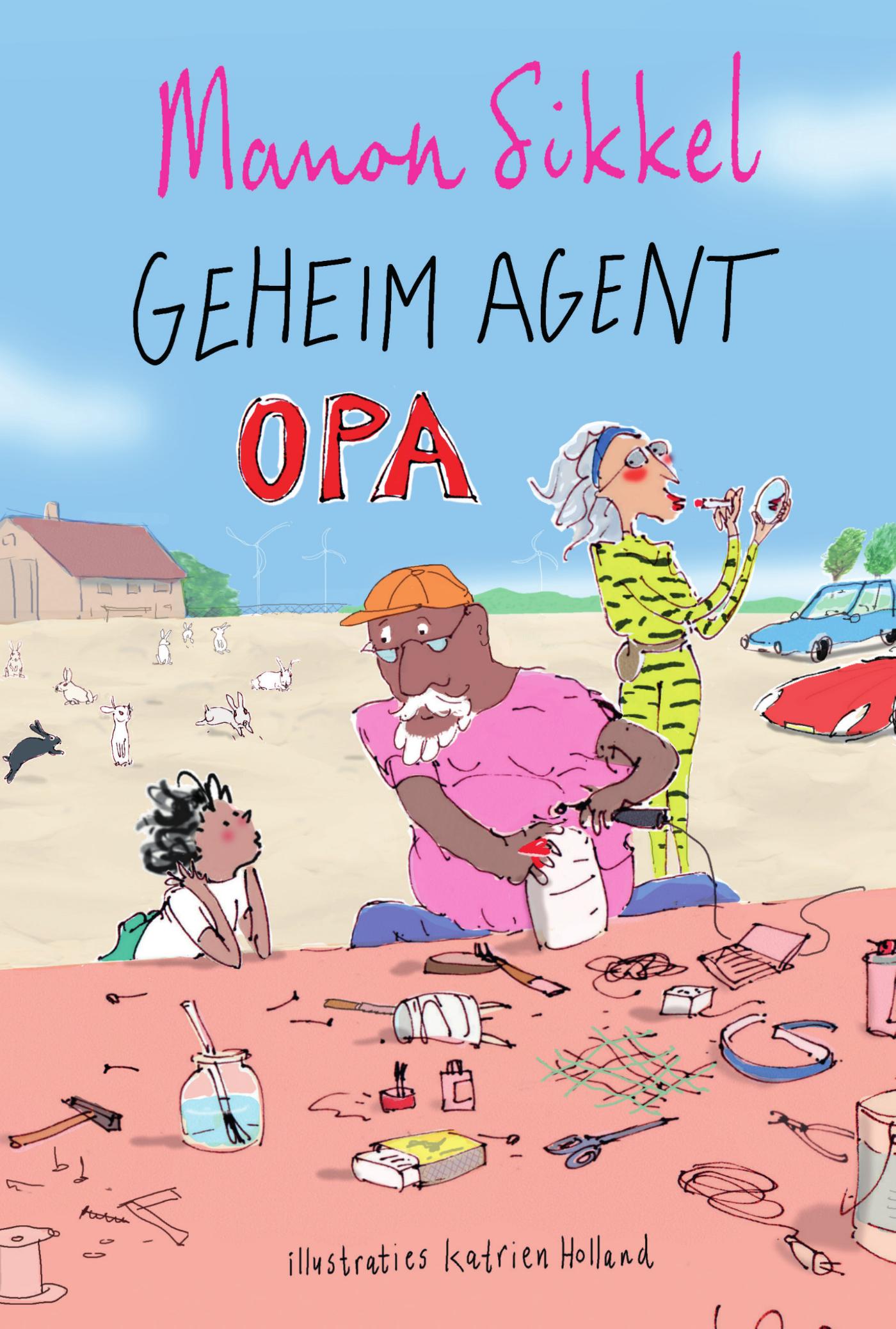 Omslag van Geheim agent opa