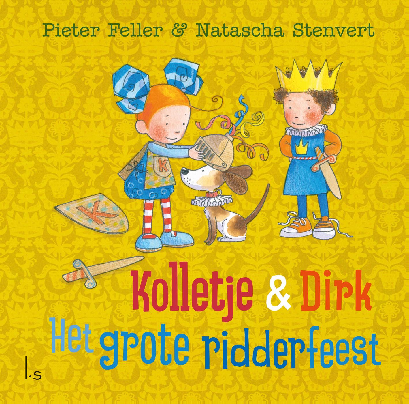 Omslag van Kolletje & Dirk - Het grote ridderfeest
