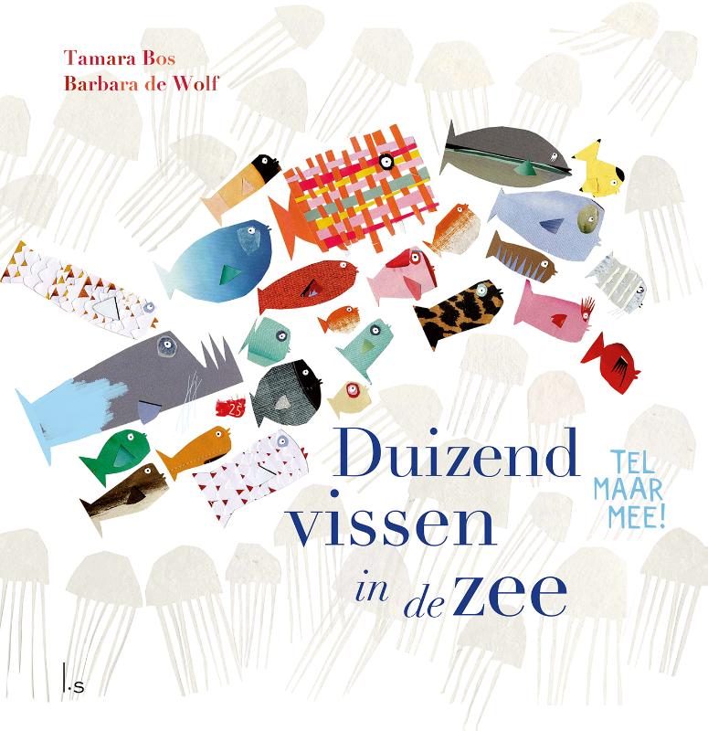 Omslag van Duizend vissen in de zee
