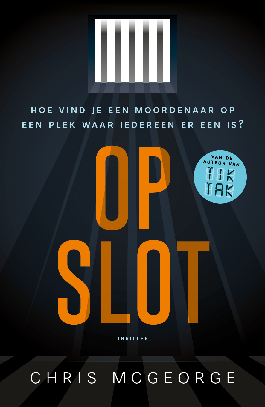 Omslag van Op slot