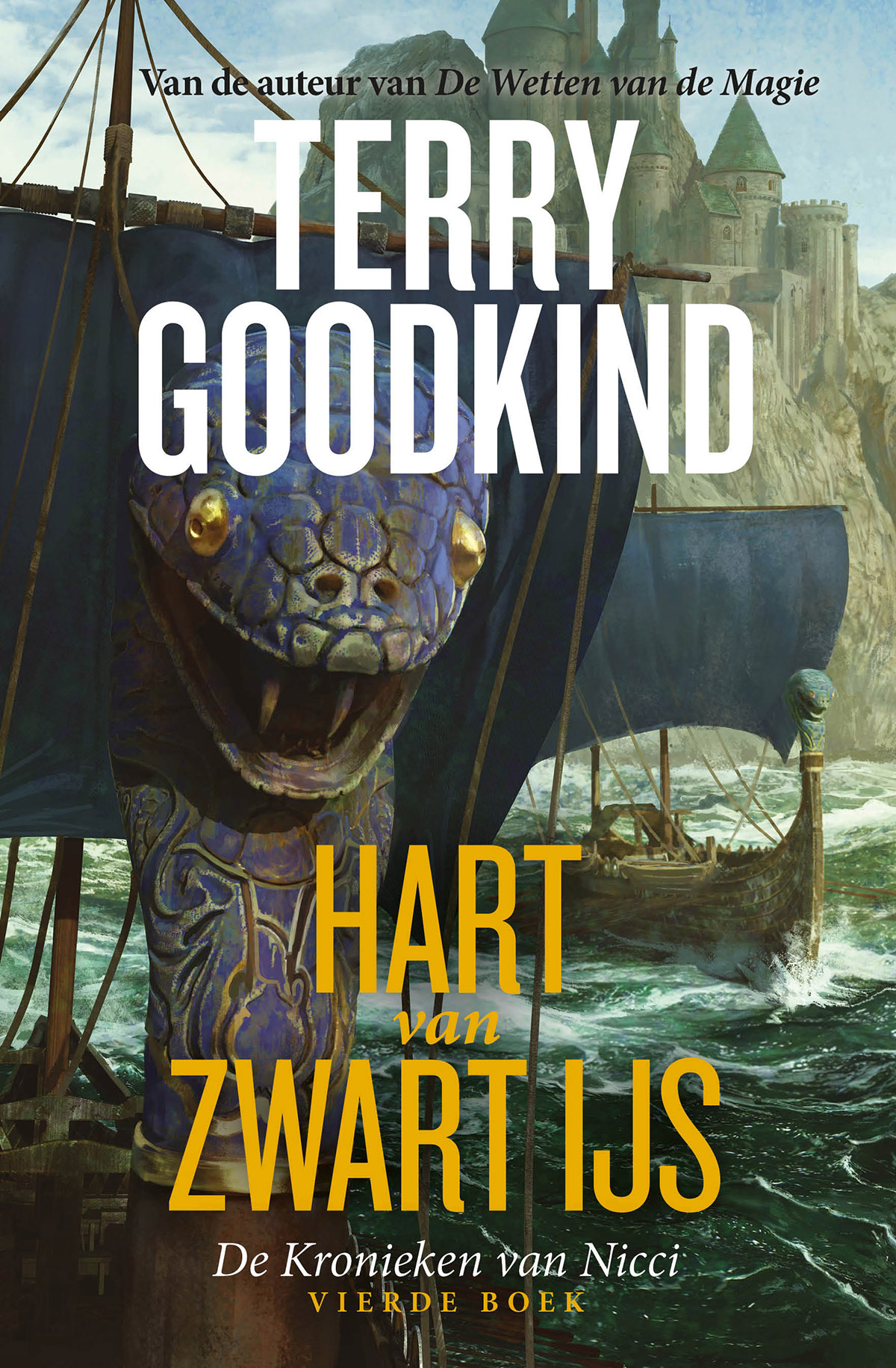 Omslag van Hart van Zwart IJs