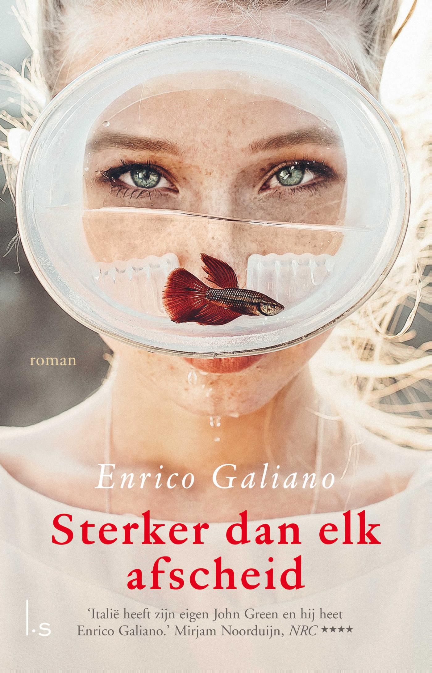 Omslag van Sterker dan elk afscheid