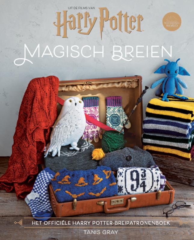 Omslag van Harry Potter-Magisch Breien