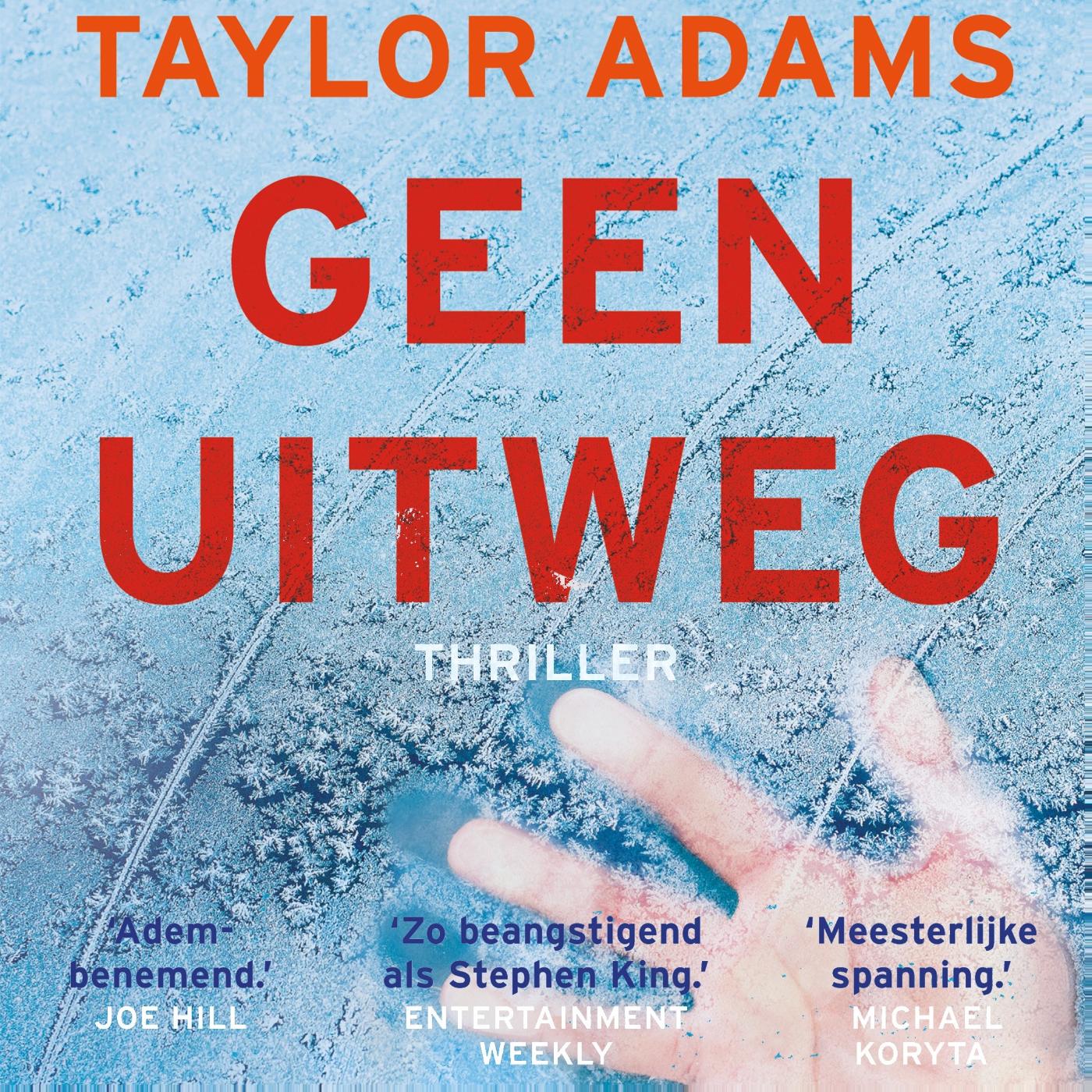 Omslag van Geen uitweg