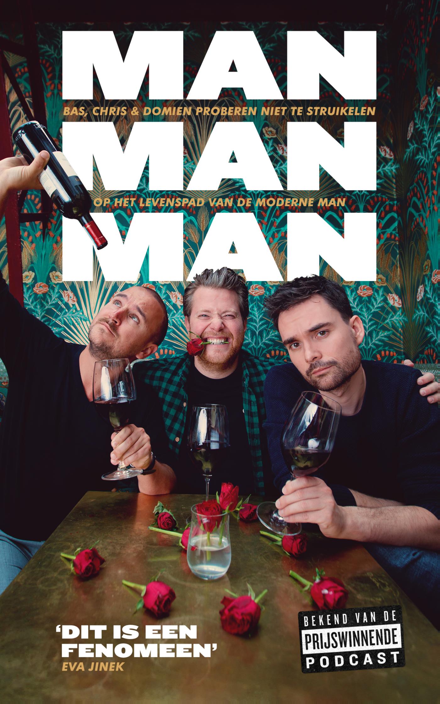 Omslag van Man man man, het boek