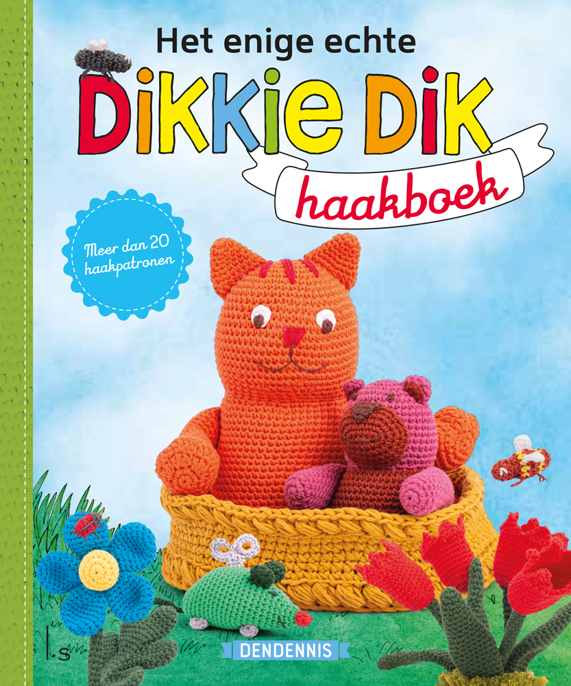 Omslag van Het enige echte Dikkie Dik haakboek