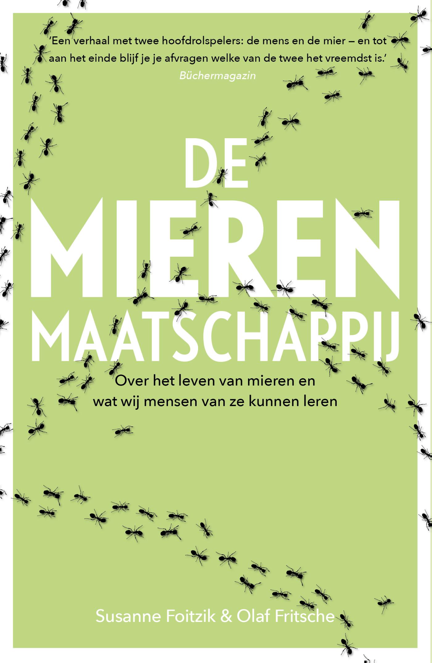 Omslag van De mierenmaatschappij