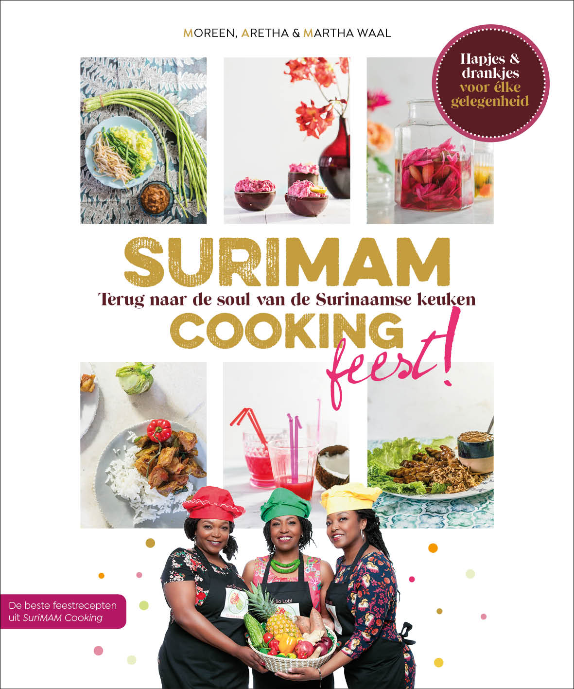 Omslag van SuriMAM Cooking - Feest