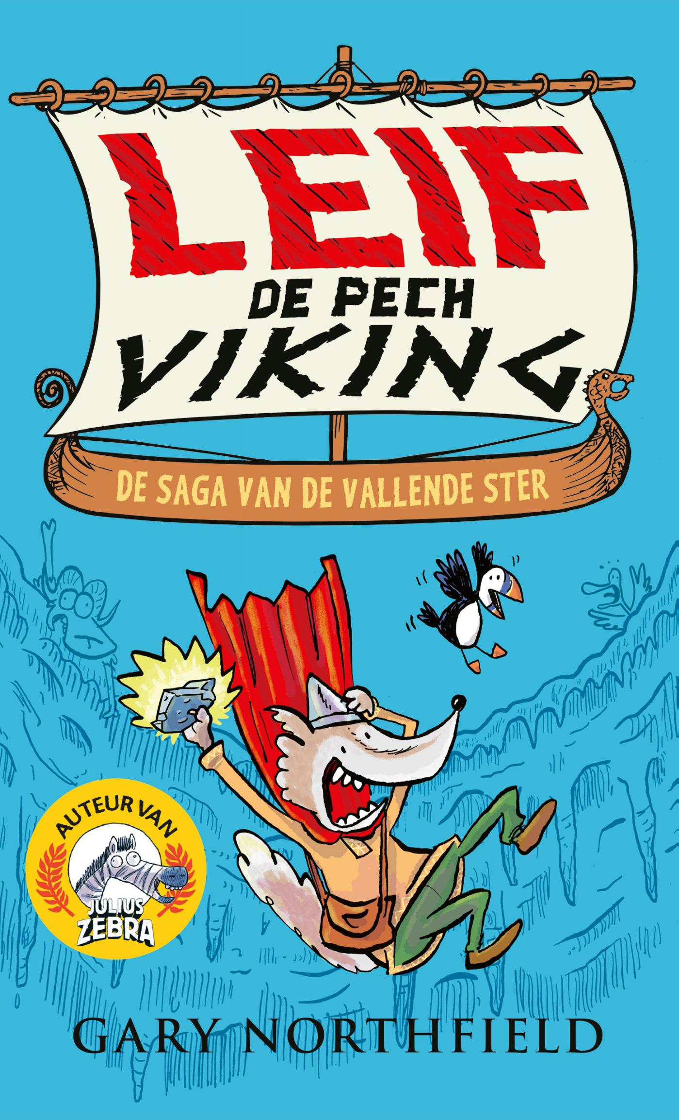 Omslag van De saga van de vallende ster