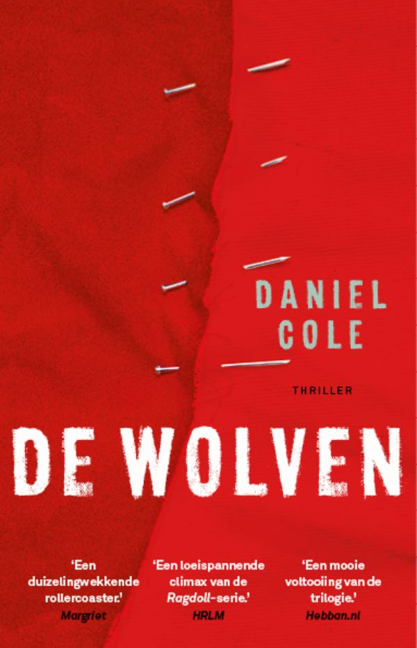 Omslag van De wolven