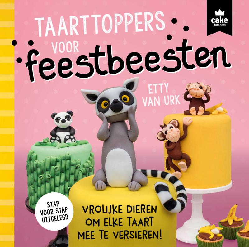 Omslag van Taarttoppers voor feestbeesten