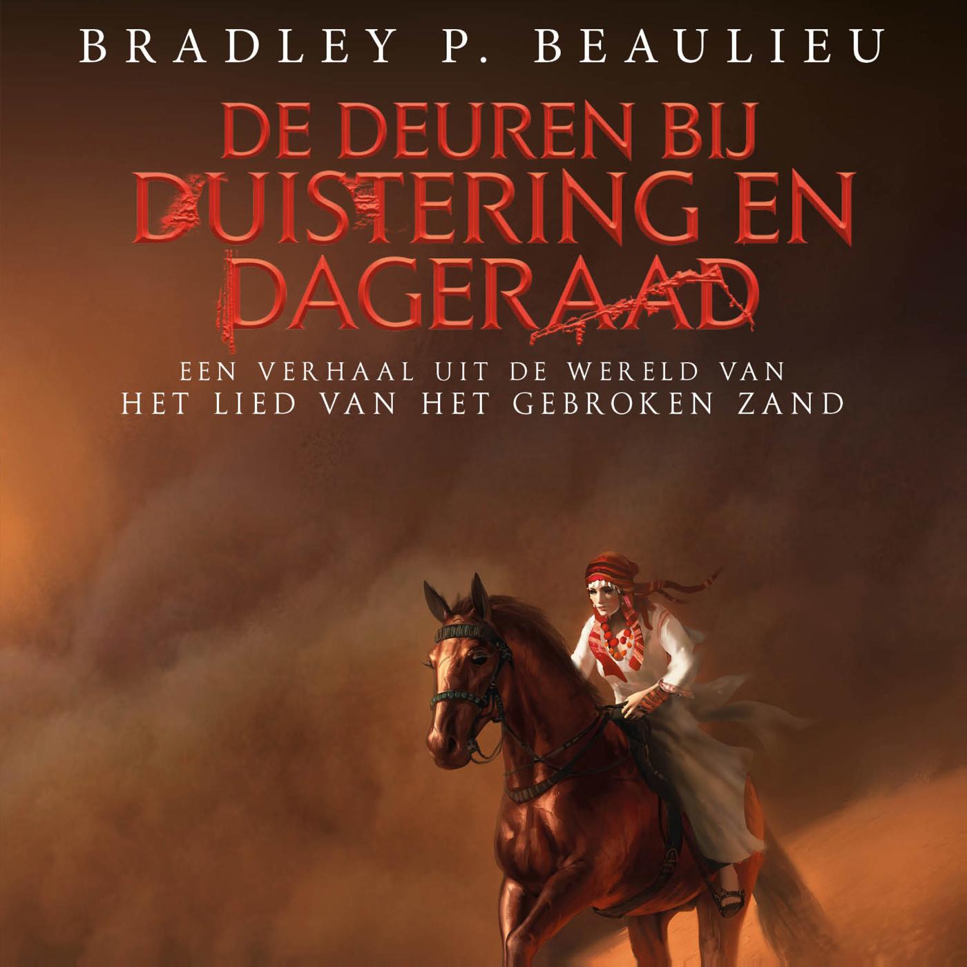 Omslag van De deuren bij duistering en dageraad