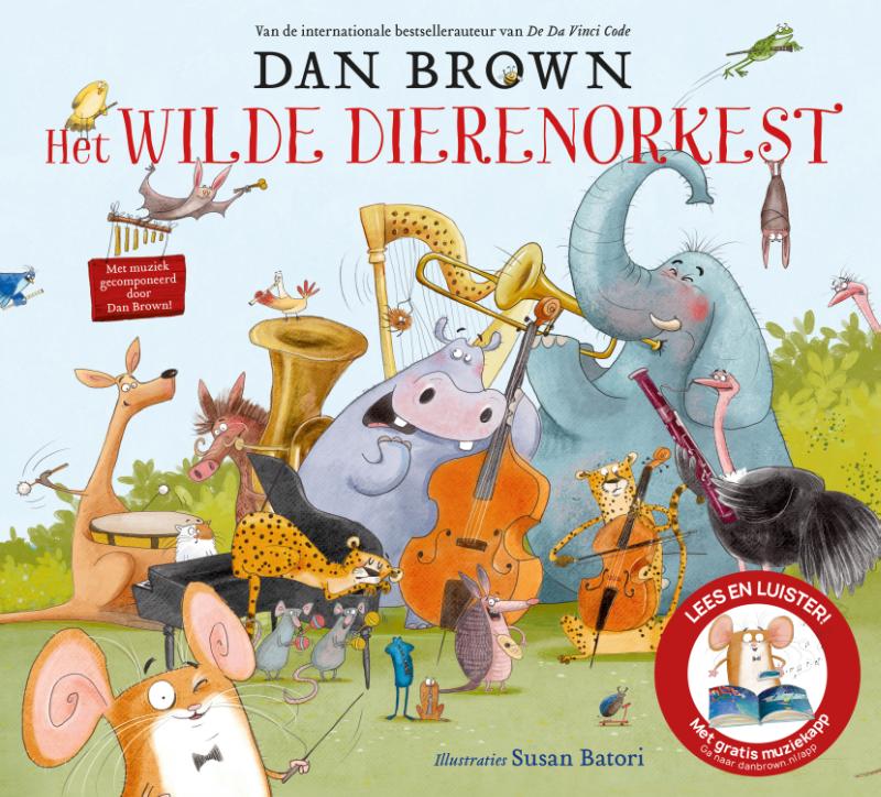 Omslag van Het wilde dierenorkest