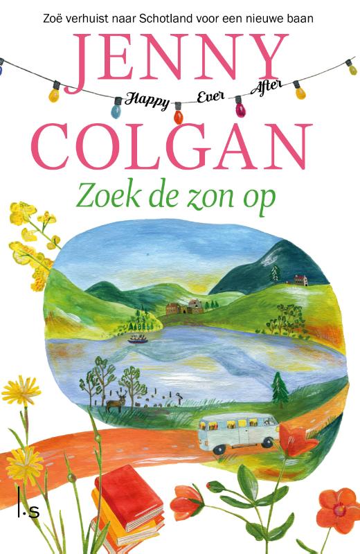 Omslag van Zoek de zon op