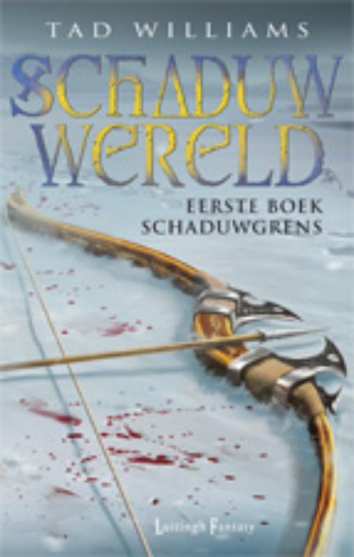 Omslag van De schaduwgrens