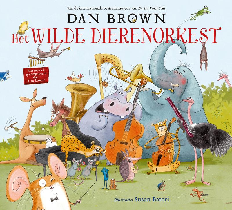 Omslag van Het wilde dierenorkest (backcard 6 ex.)