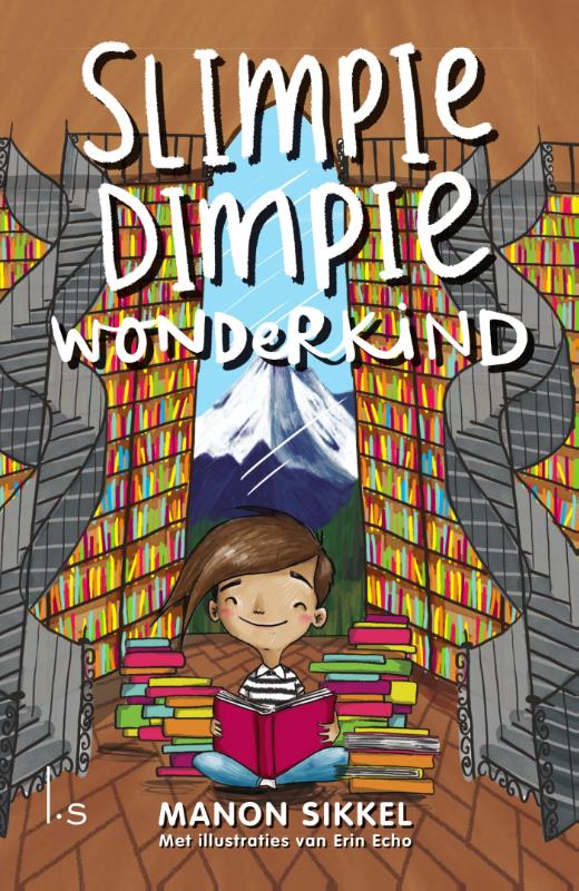 Omslag van Slimpie Dimpie Wonderkind (Lustrumuitgave)