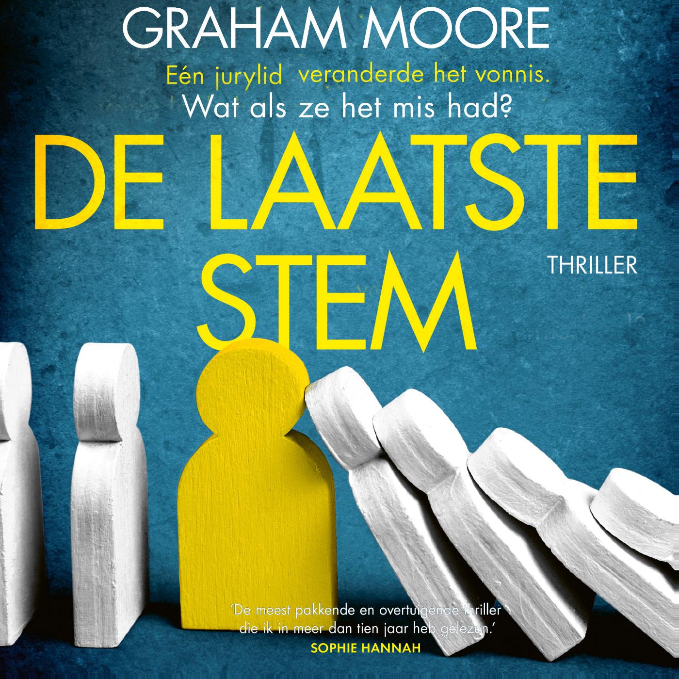 Omslag van De laatste stem