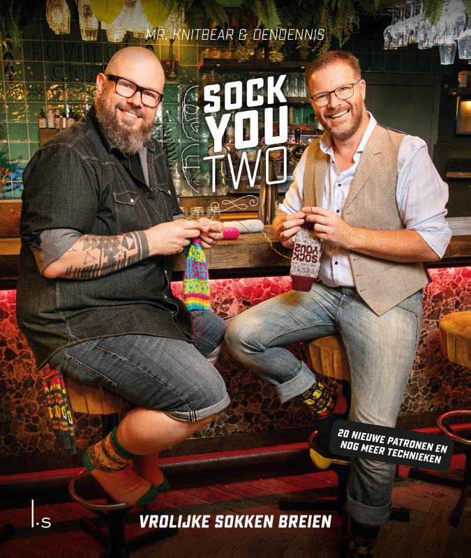 Omslag van Sock you two