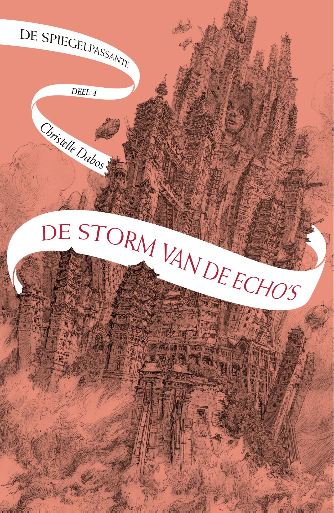 Omslag van De storm van de echo's
