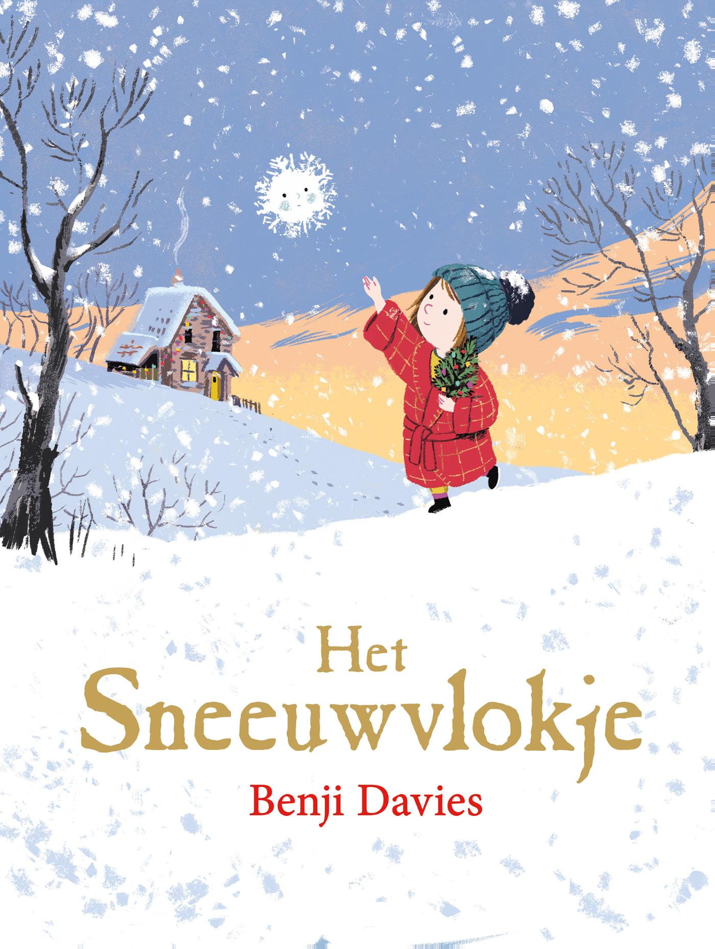 Omslag van Het sneeuwvlokje
