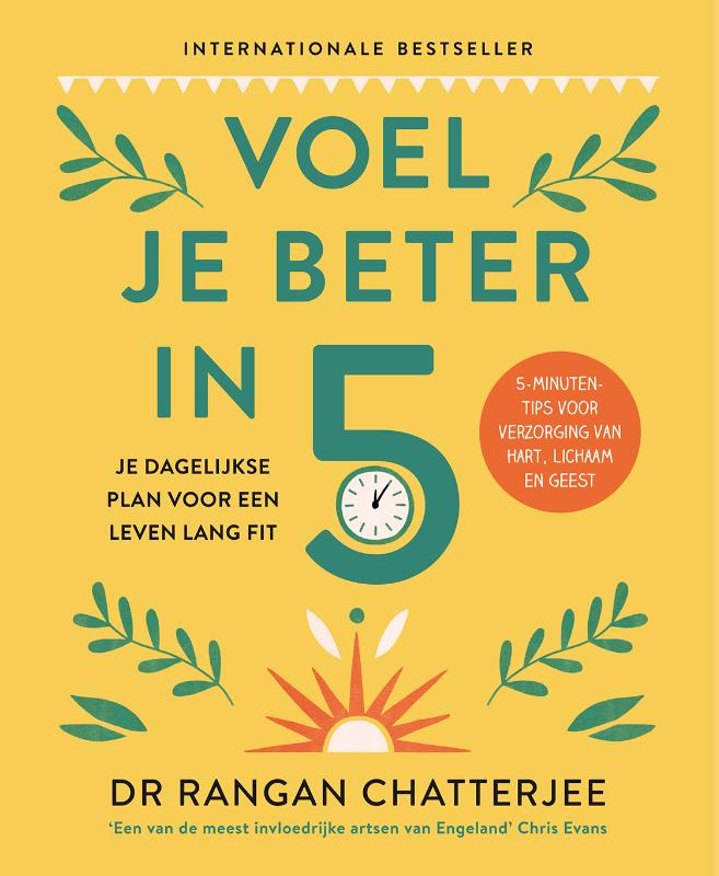 Omslag van Voel je beter in 5