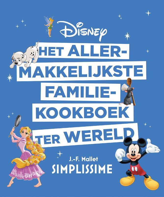 Omslag van Het allermakkelijkste familiekookboek ter wereld