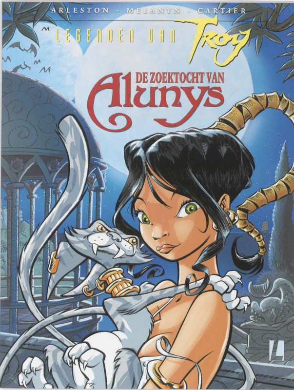 Omslag van De zoektocht van Alunys