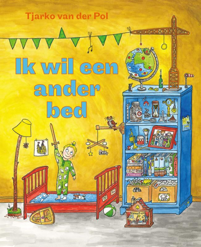 Omslag van Ik wil een ander bed
