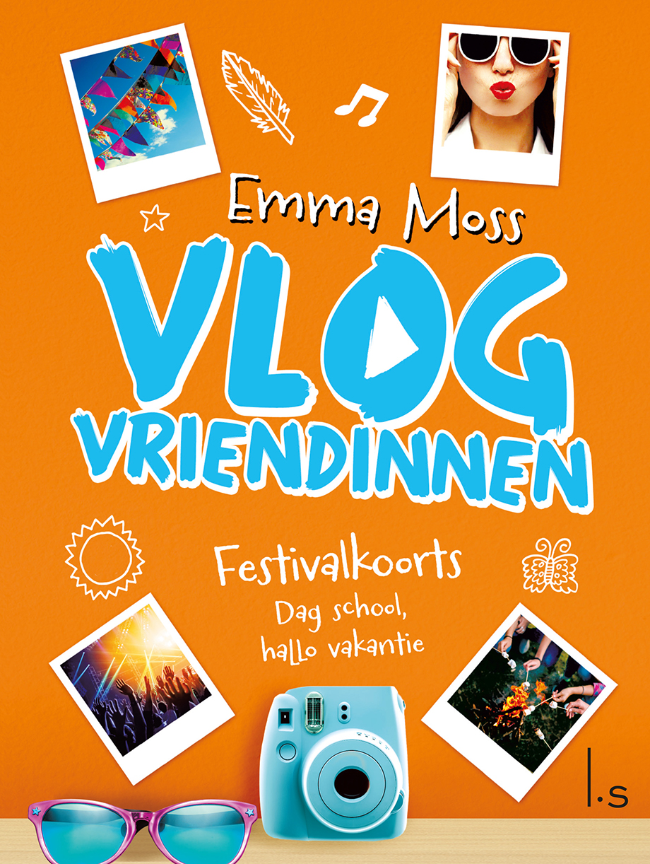 Omslag van Festivalkoorts - Dag school, hallo vakantie