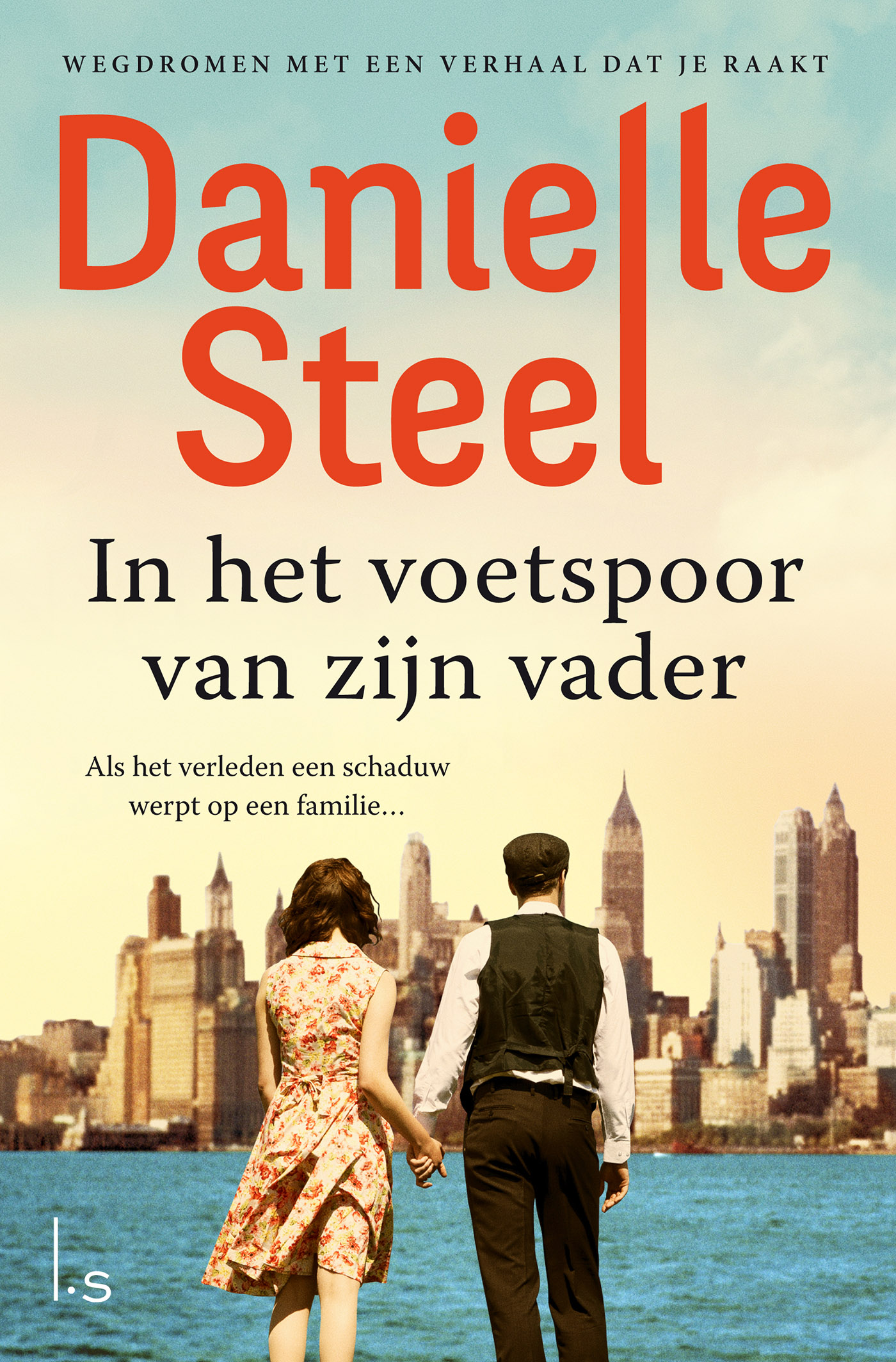 Omslag van In het voetspoor van zijn vader