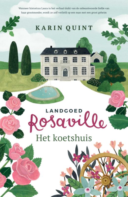 Omslag van Het koetshuis