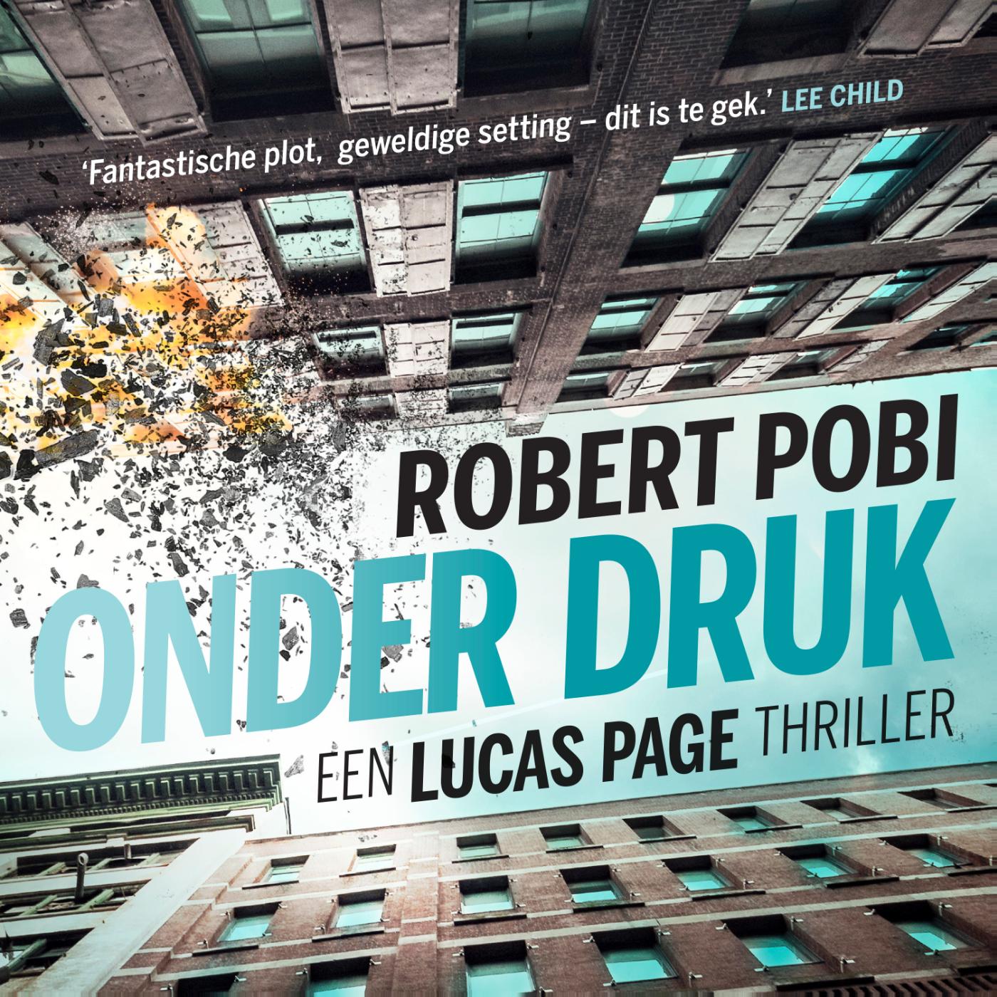 Omslag van Onder druk