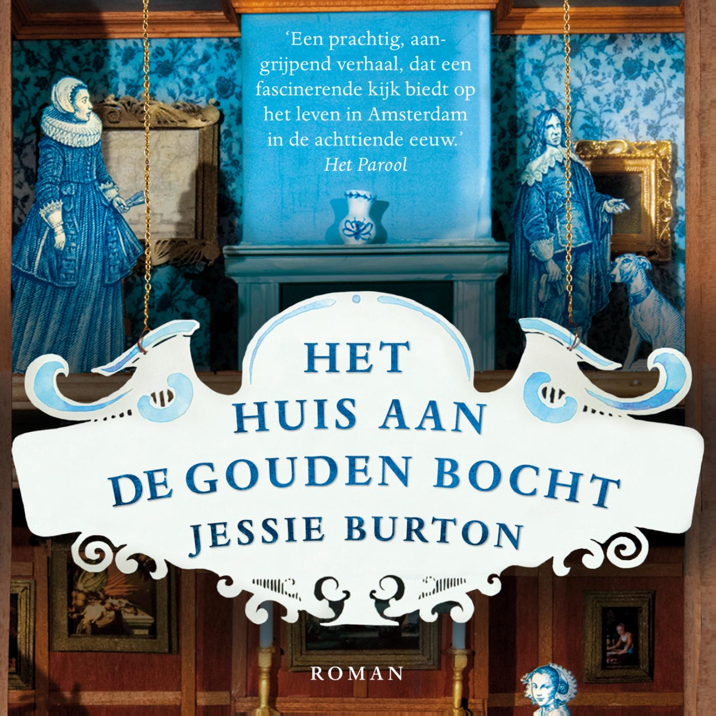 Omslag van Het huis aan de Gouden Bocht