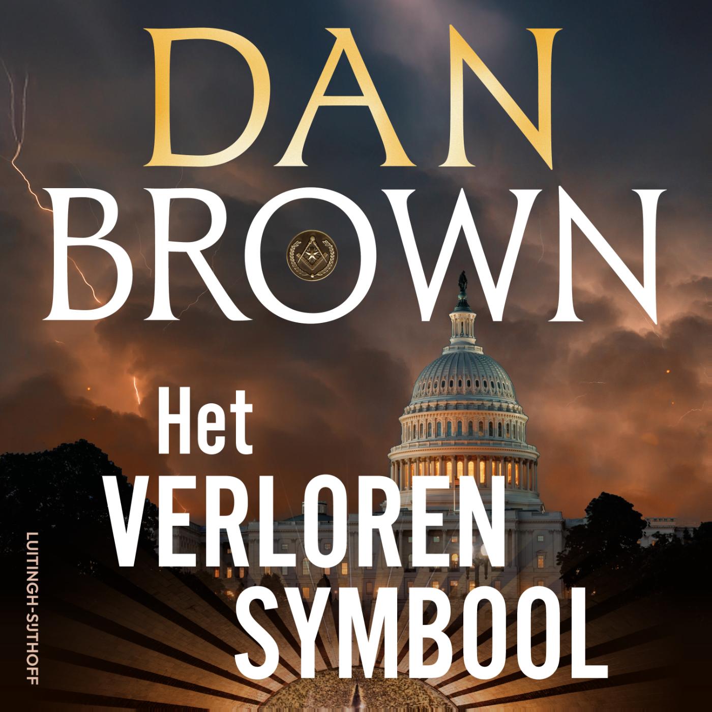 Omslag van Het Verloren Symbool