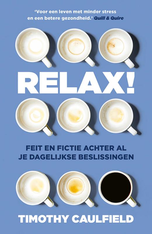Omslag van Relax!