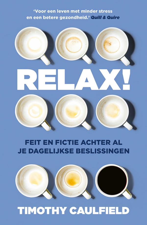 Omslag van Relax!