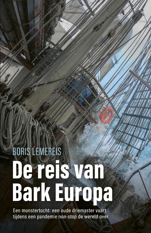 Omslag van De reis van bark Europa