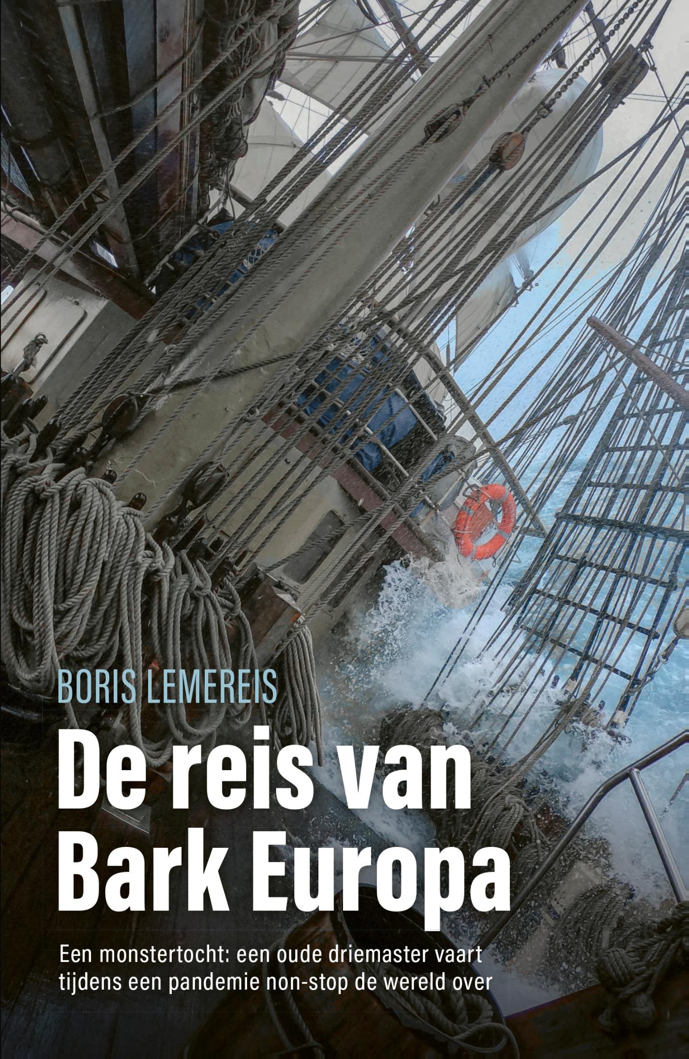 Omslag van De reis van bark Europa