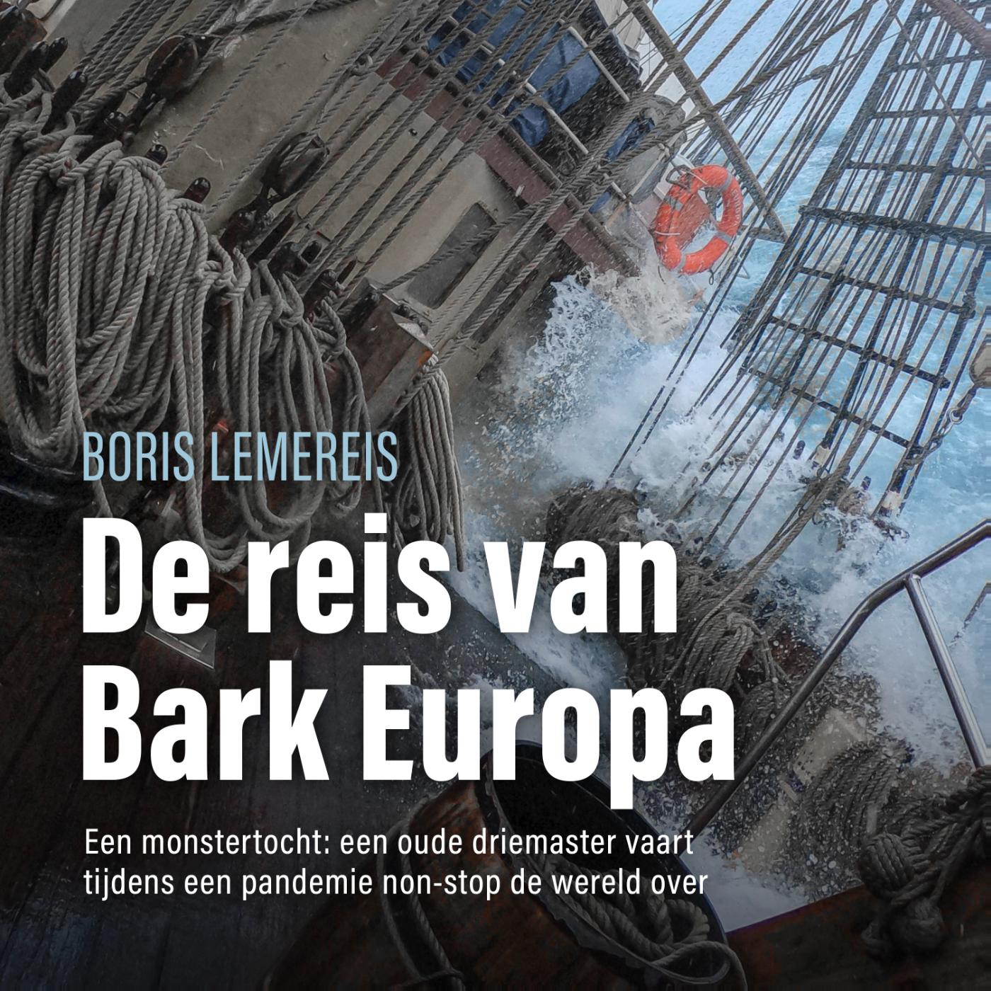 Omslag van De reis van bark Europa