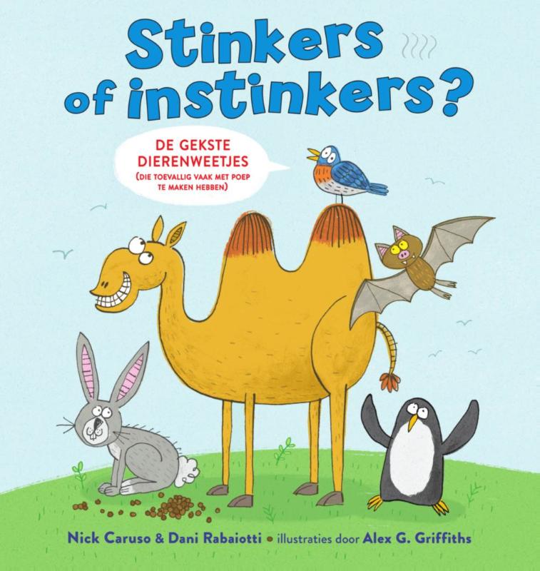 Omslag van Stinkers of instinkers