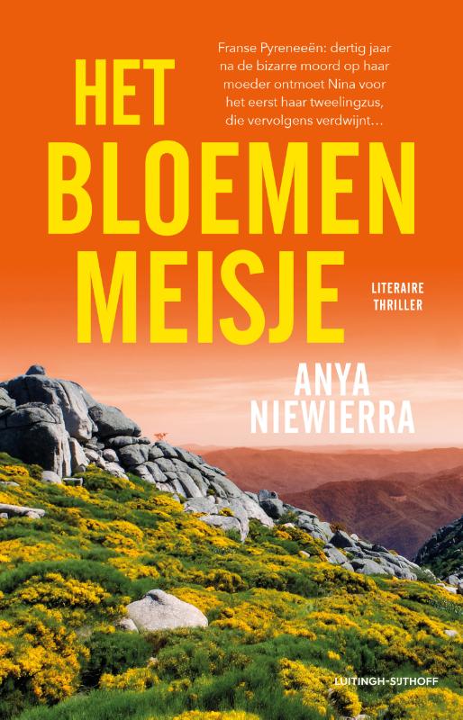 Omslag van Het bloemenmeisje