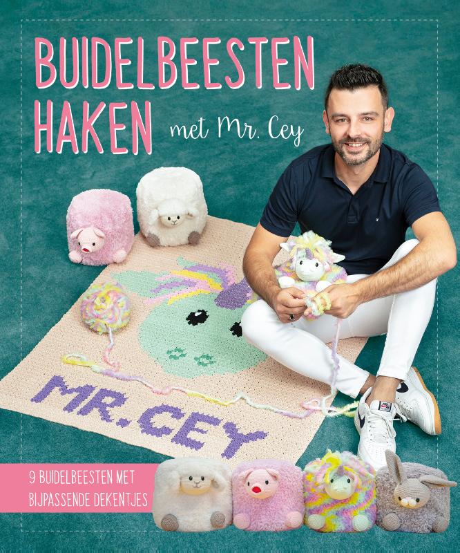 Omslag van Buidelbeesten haken met Mr. Cey