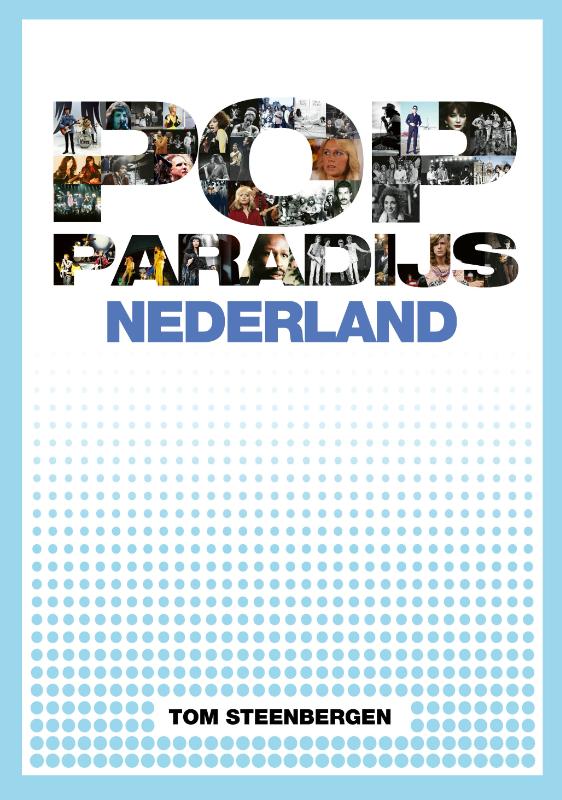 Omslag van Popparadijs Nederland