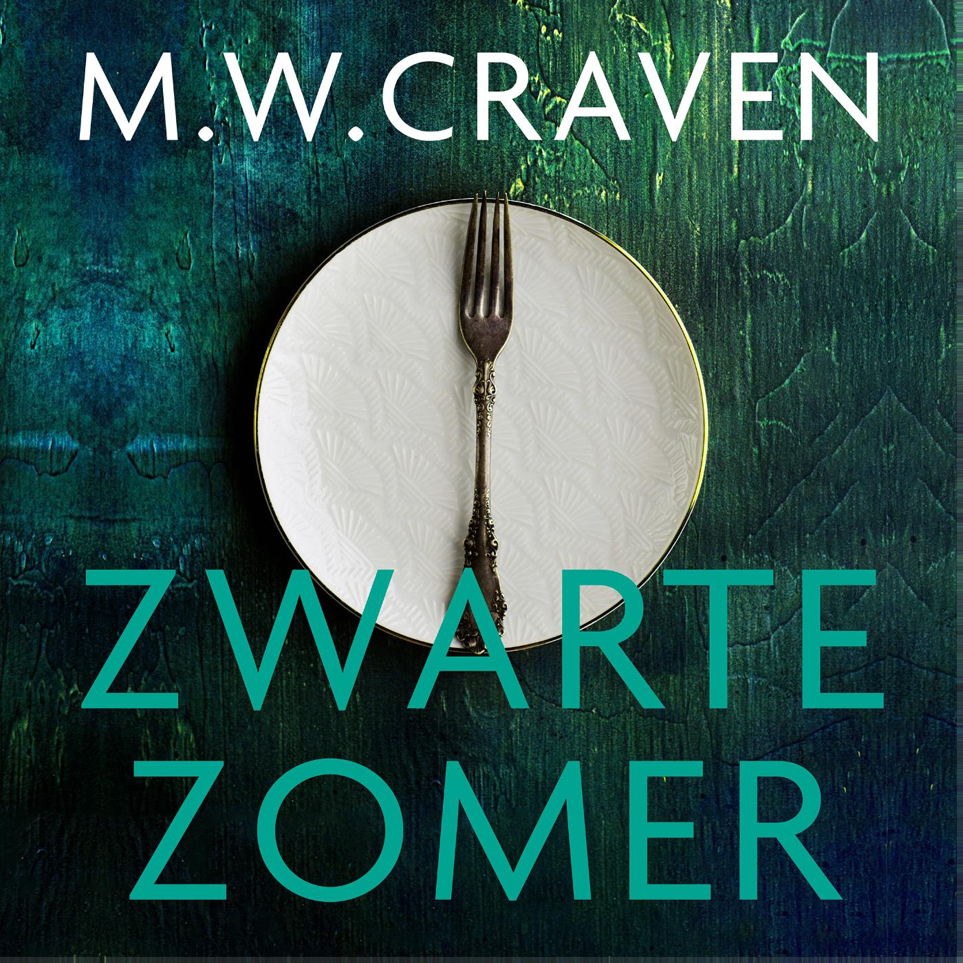 Omslag van Zwarte zomer