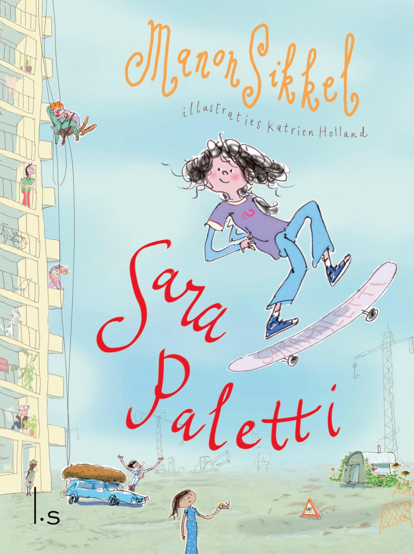 Omslag van Sara Paletti
